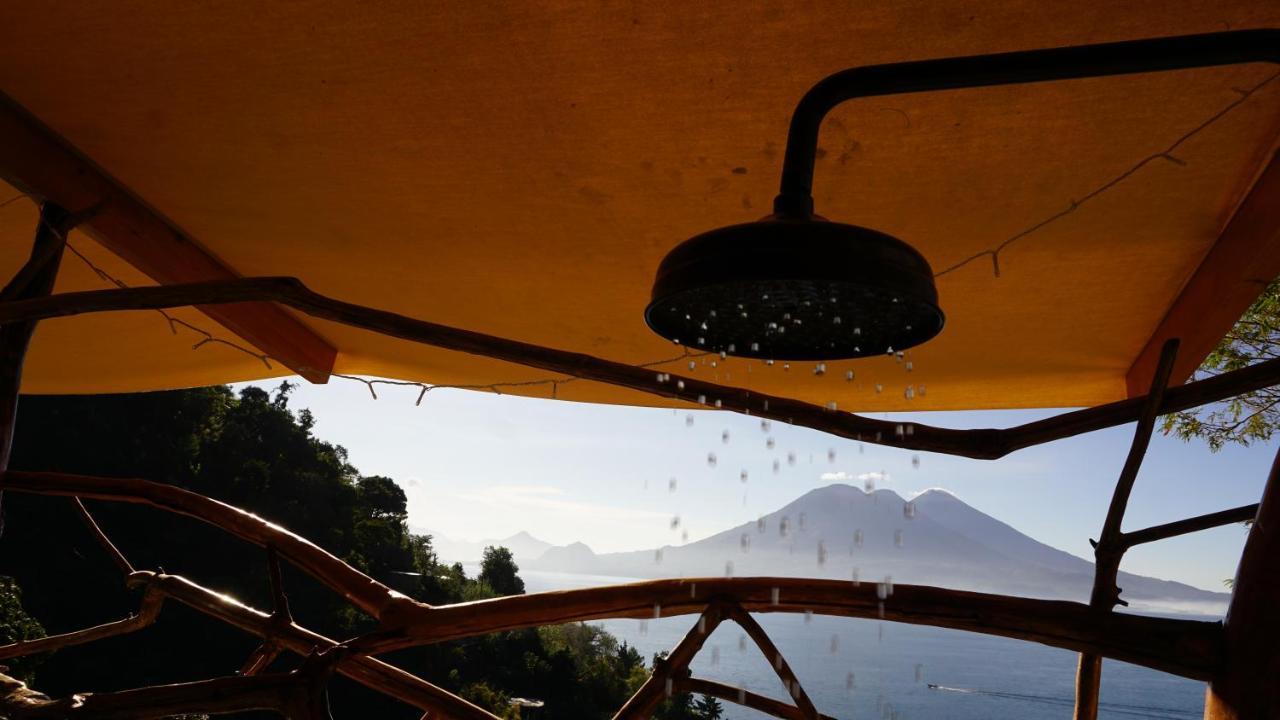 El Picnic Atitlan Hotel Tzununa Exterior photo
