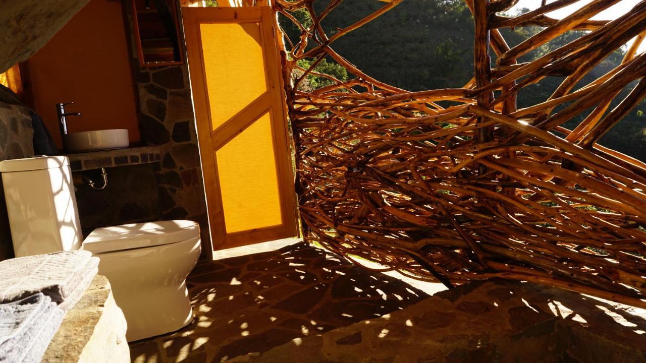 El Picnic Atitlan Hotel Tzununa Exterior photo