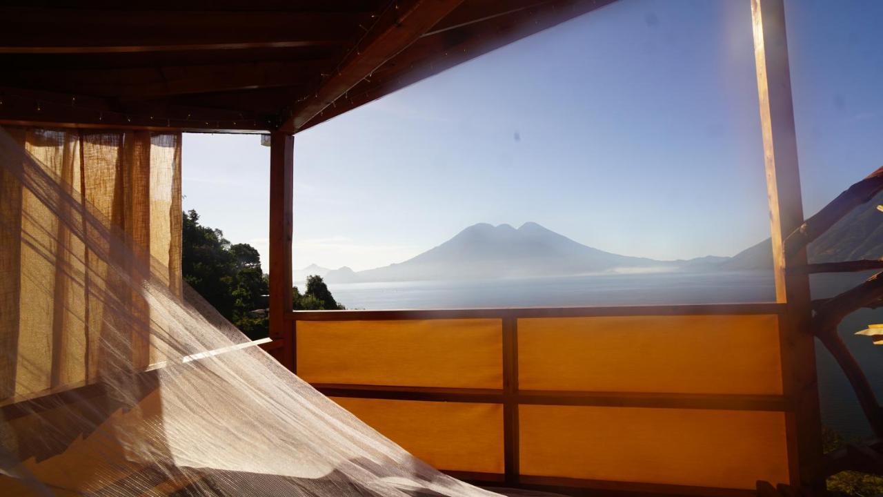 El Picnic Atitlan Hotel Tzununa Exterior photo