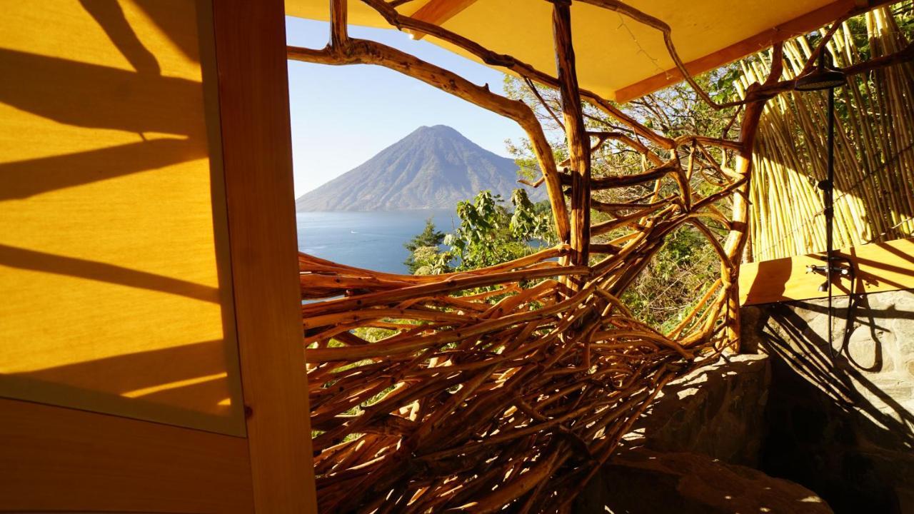 El Picnic Atitlan Hotel Tzununa Exterior photo