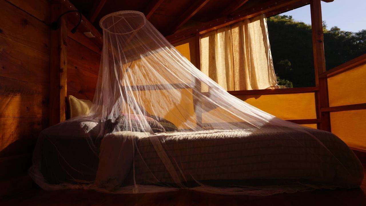 El Picnic Atitlan Hotel Tzununa Exterior photo