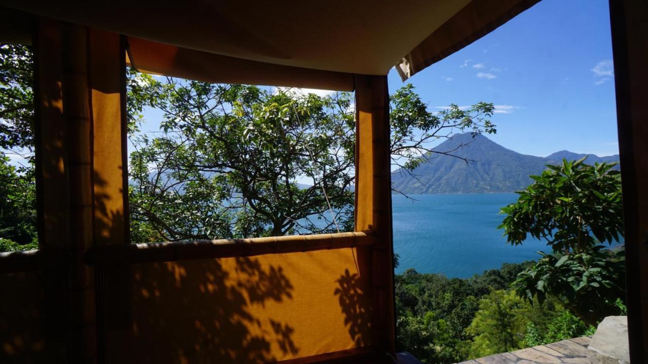 El Picnic Atitlan Hotel Tzununa Exterior photo