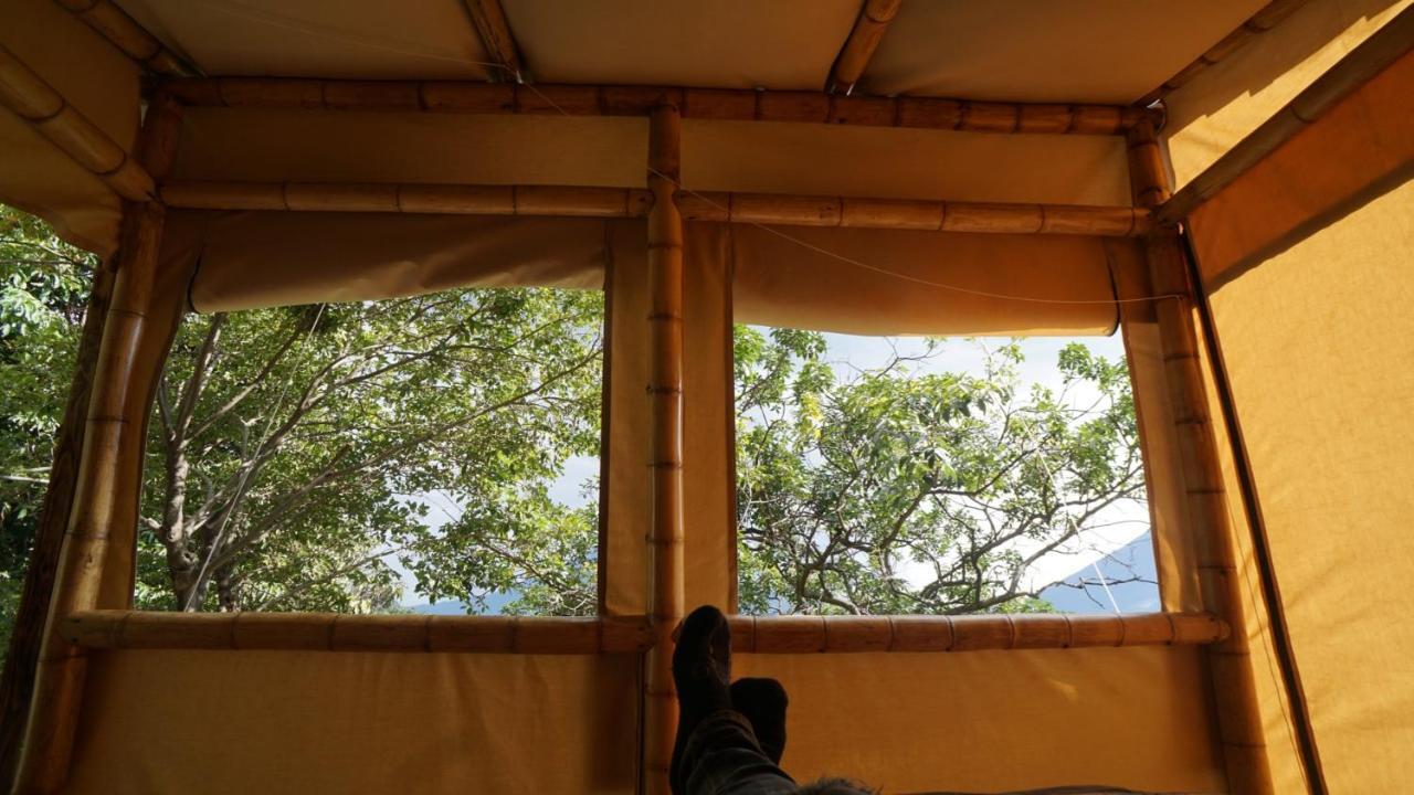 El Picnic Atitlan Hotel Tzununa Exterior photo