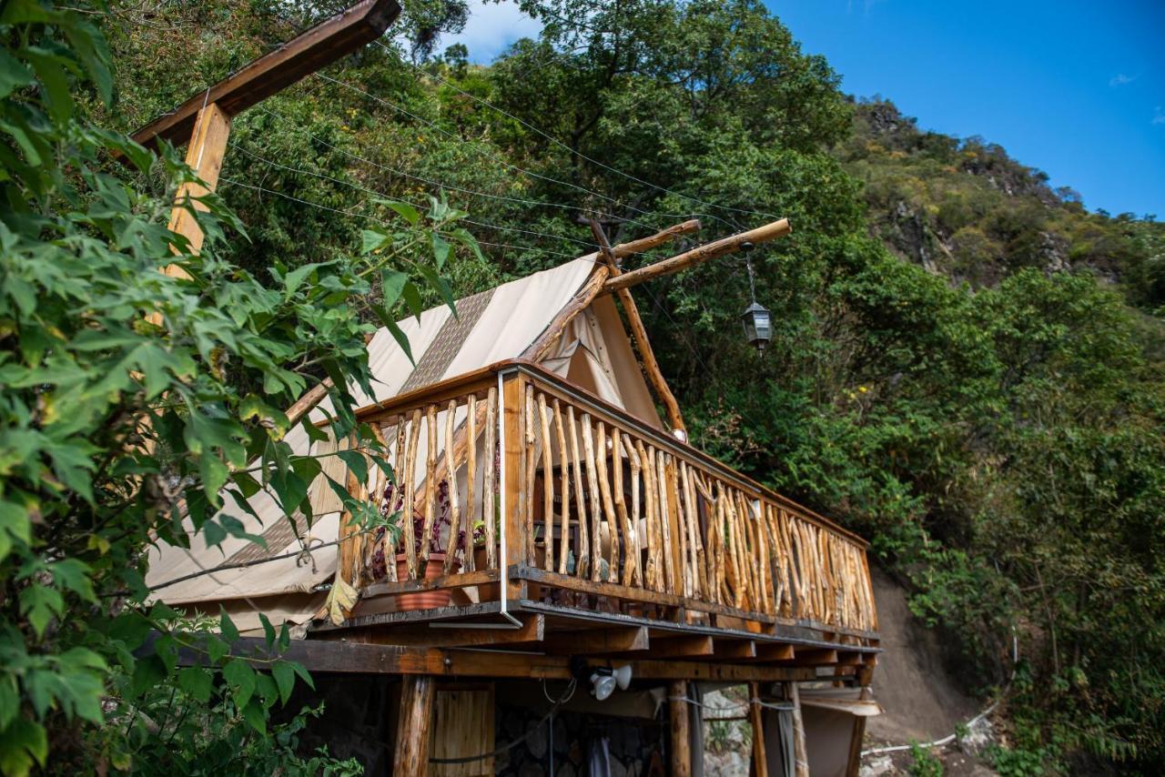 El Picnic Atitlan Hotel Tzununa Exterior photo