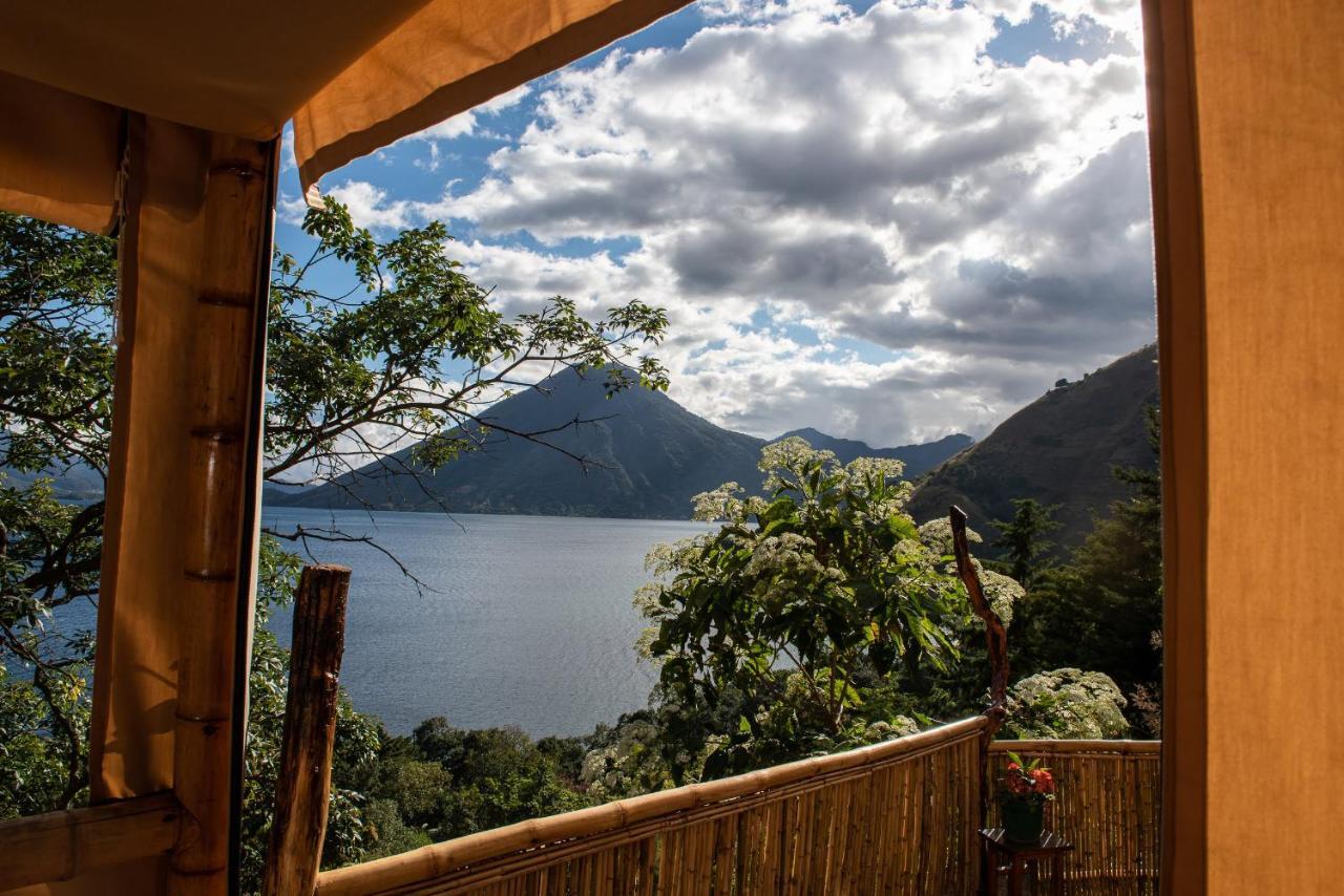 El Picnic Atitlan Hotel Tzununa Exterior photo