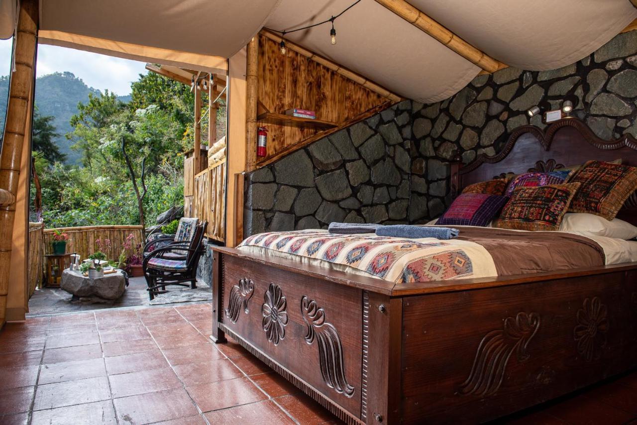 El Picnic Atitlan Hotel Tzununa Exterior photo