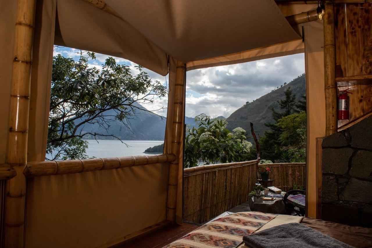 El Picnic Atitlan Hotel Tzununa Exterior photo