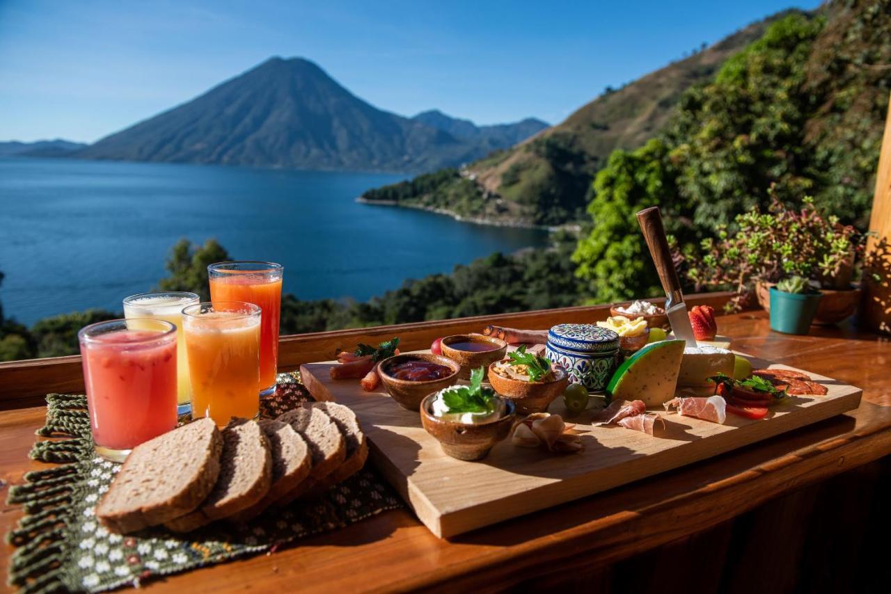 El Picnic Atitlan Hotel Tzununa Exterior photo