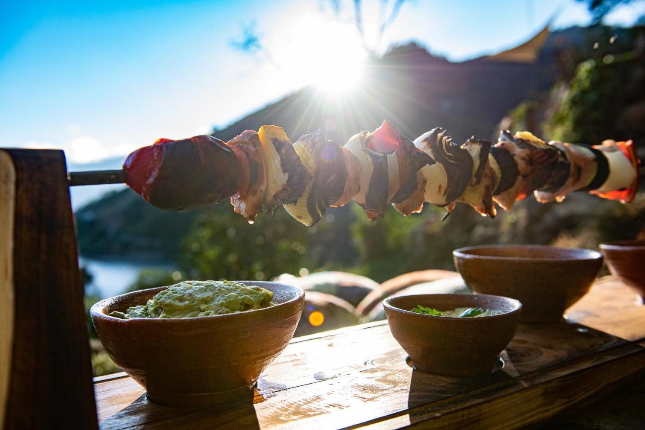 El Picnic Atitlan Hotel Tzununa Exterior photo