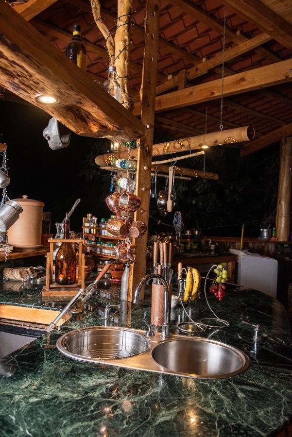 El Picnic Atitlan Hotel Tzununa Exterior photo
